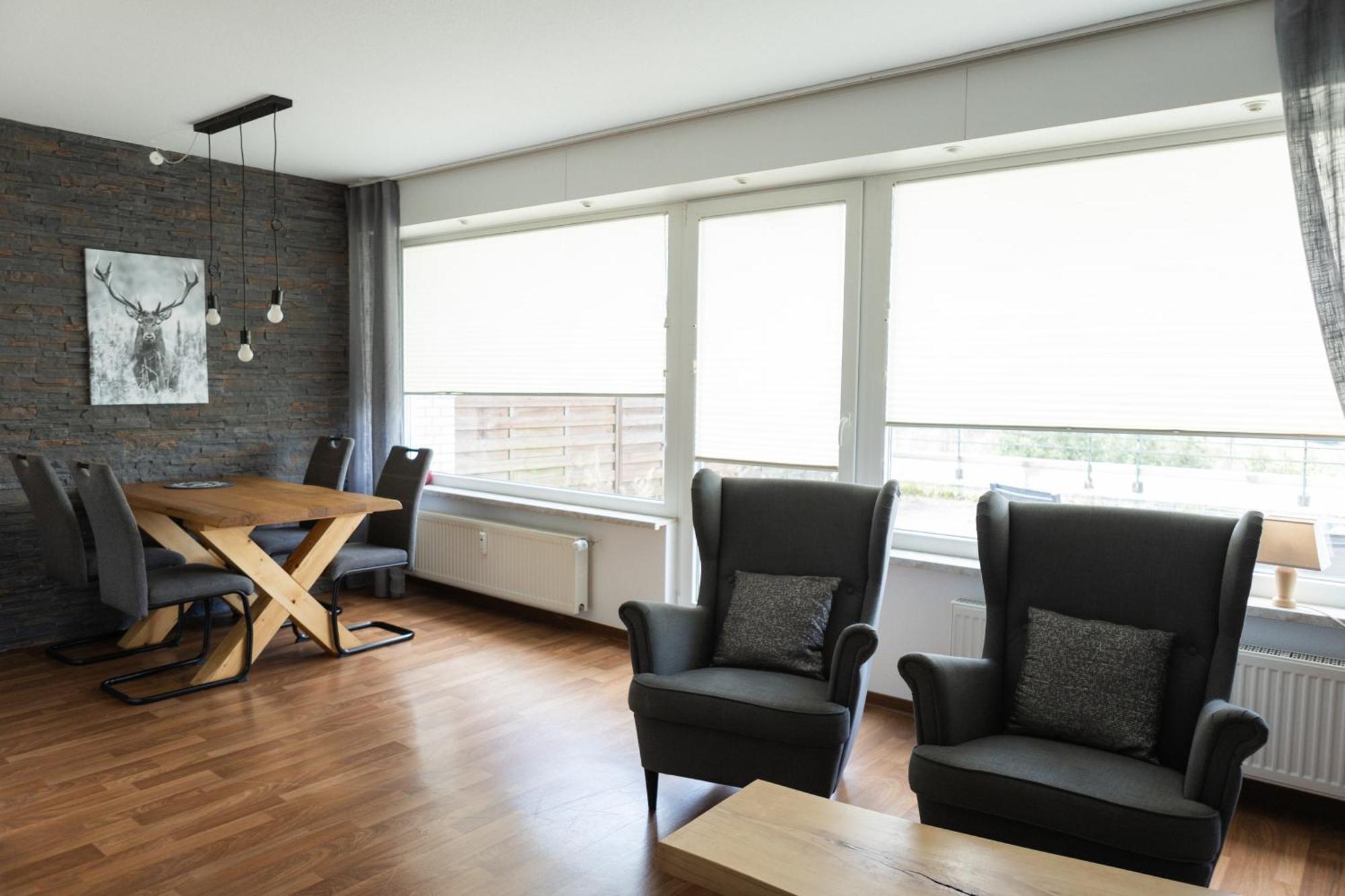 Terrassenhaus Im Harz, Pool, Sauna, Wlan Braunlage Exteriör bild